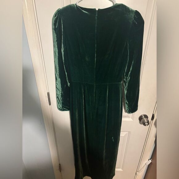 SALONI Jinx C Dress in Bright Emerald size 4 - Picture 6 of 6